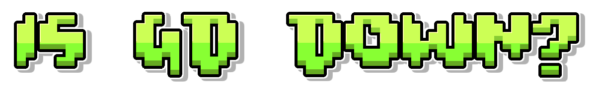 Is Geometry Dash Down?